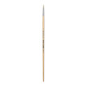 Utrecht Rhenish Pure Hog Bristle Brush - Round, Size 2, Long Handle
