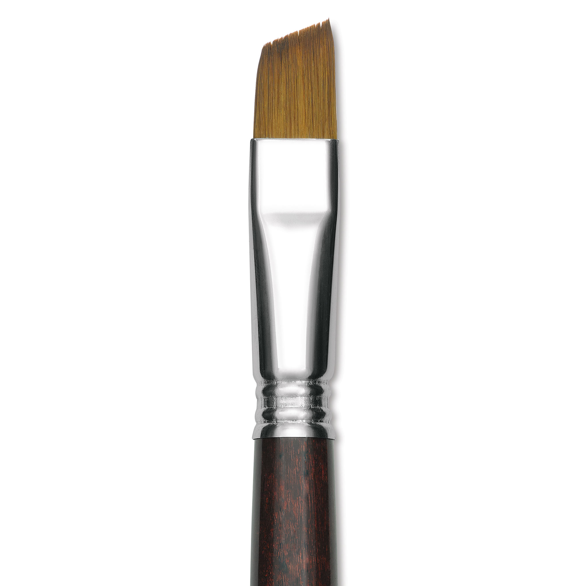 Escoda Prado Tame Synthetic Brush - Angular, Short Handle, Size 16