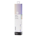 Cricut Smart Iron-On Heat Transfer Vinyl - Holographic Translucent Blue, 13" x 9 ft, Roll