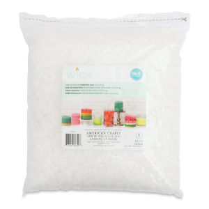 We R Memory Keepers Wick Candle Making Wax - Paraffin Wax, 3 lb (Front of packaging)
