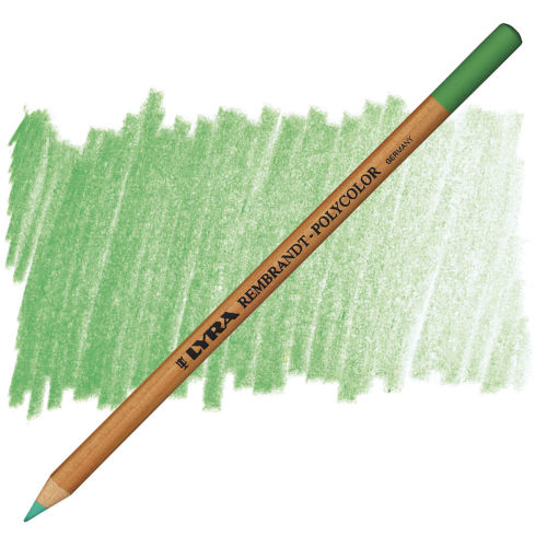 Lyra Rembrandt Polycolor Premium Oil-Based Colored Pencil - Juniper Green 