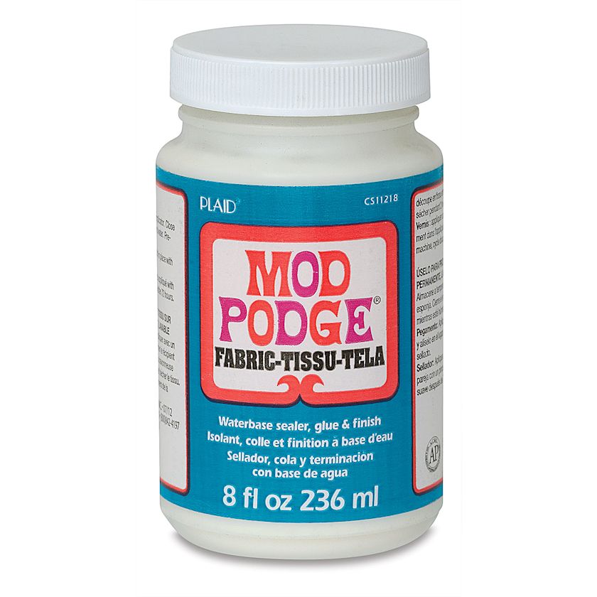 Mod Podge Texture Mod Podge Fabric | BLICK Art Materials