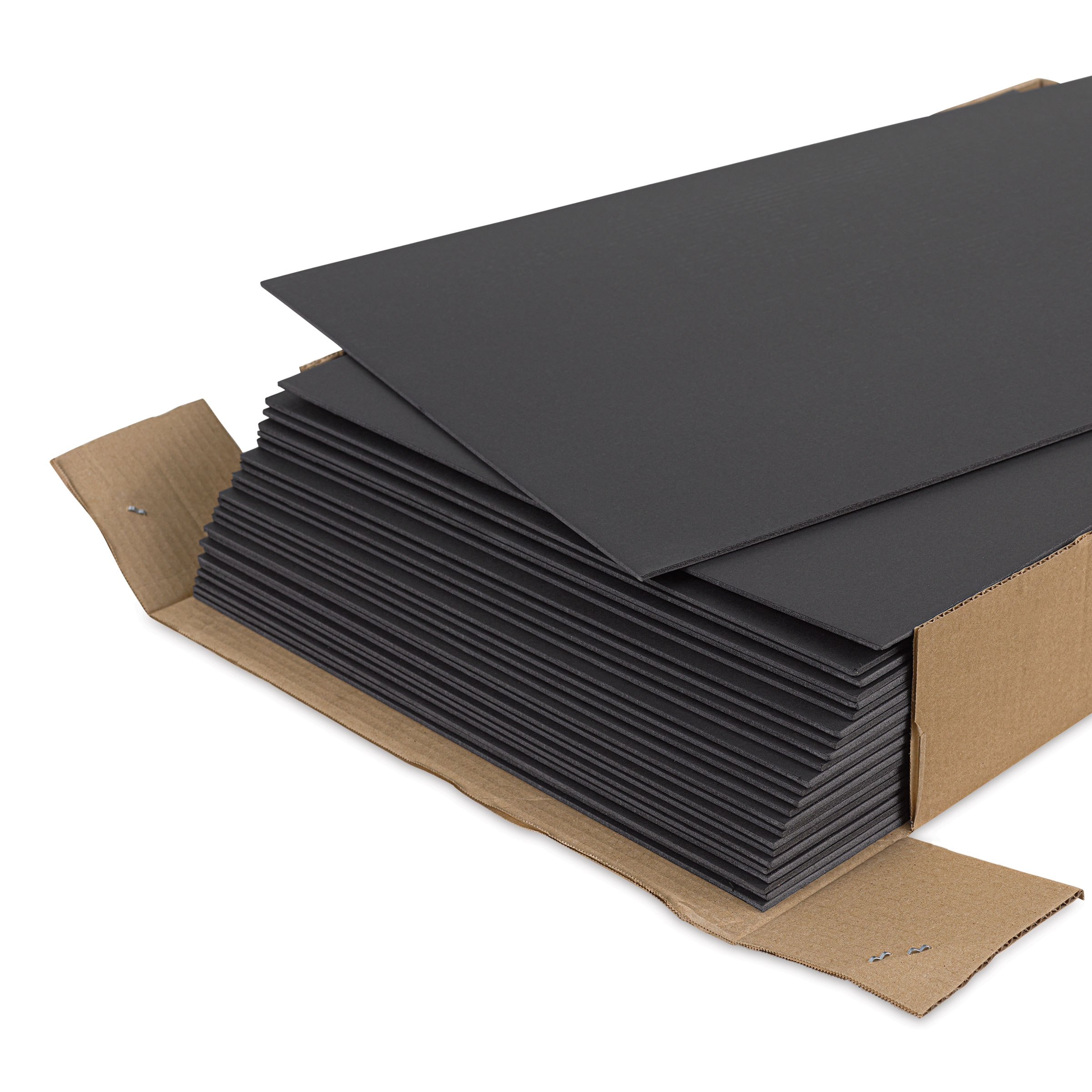 Blackcore Foam Board - 30 x 40 x 1/2, Black, Single Sheet