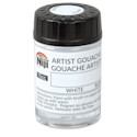 Niji Artist Gouache - White, 0.5 oz