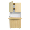 Whitney Brothers ElevatED Workstation Cabinet - 36" W x 15-3/4" D x 81-3/4" H