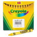 Crayola Crayons - Box of 12, Yellow