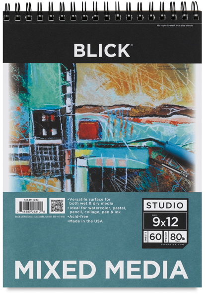 Blick Studio Newsprint Pad - 9 inch x 12 inch, 50 Sheets, Other