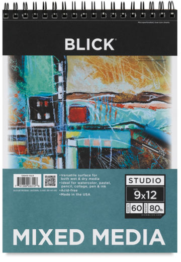 Blick Studio Sketch Pad - 9'' x 12'', 100 Sheets