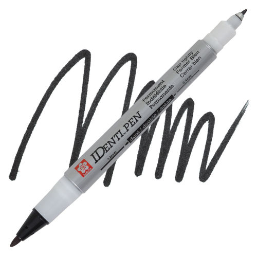 Sakura IDenti™-pen Dual Tip Black Marker - Retail / Single