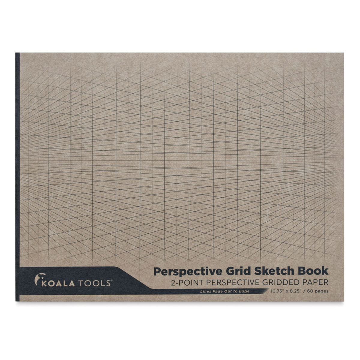 Blue Surveying Field Sketchbook - Grid