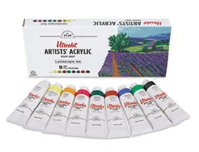 01654-1039-UtrechtArtistAcrylicLandscape