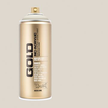Open in modal - Montana Gold Acrylic Professional Spray Paint - Yosemite, 400 ml (Spray can with color swatch)