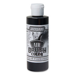 Jacquard Airbrush Paint - 4 oz, Transparent Black