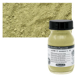 Schmincke Pigment - Bohemian Green Earth, 100 ml Jar