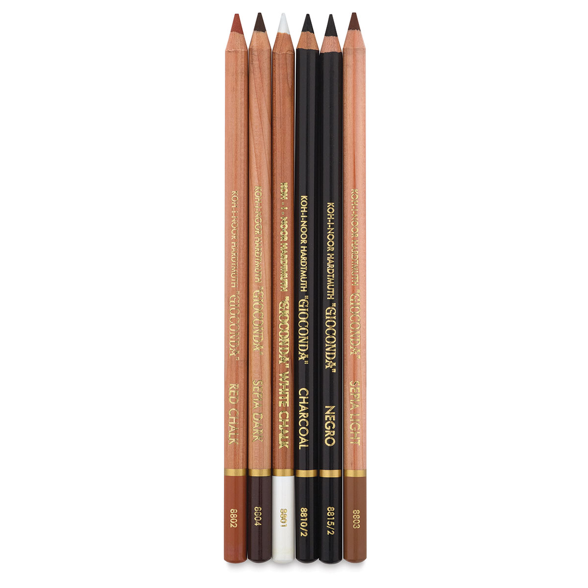 KohINoor Gioconda Artists Charcoal Pencil Set