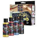 Speedball Flex Screen Printing Fabric Inks - Set of 4, 2 oz