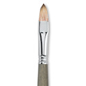 Escoda Modernista Tadami Synthetic Mongoose Brush - Filbert, Long Handle, Size 14