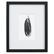 Blick Emery Gallery Frame - Black, 8" x 10", with Easel Back