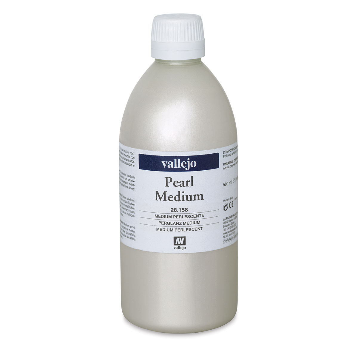 Vallejo - White Stone Liner 30ml 