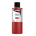 Vallejo Premium Airbrush Colors - 200 ml, Bright Red