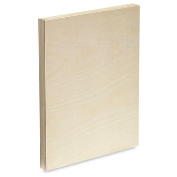 Open in modal - American Easel Wood Painting Panel - 10" x 20" x 7/8", Flat Panel