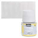 Pebeo Porcelaine 150 Paint - Shimmer Silver, Shimmer Opaque, 45 ml bottle