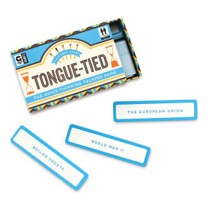 Ginger Fox Matchbox Game - Tongue Tied