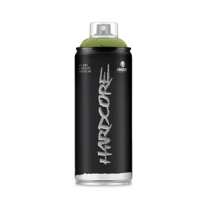 MTN Hardcore 2 Spray Paint  - Rhambo Green, 400 ml can