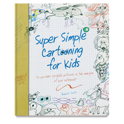 Super Simple Cartooning for Kids - Paperback