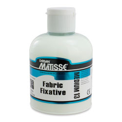 Matisse Acrylic Mediums - Fabric Fixative, 250 ml