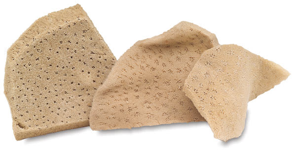 Royal & Langnickel Elephant Ear Economy Sponges BLICK Art Materials