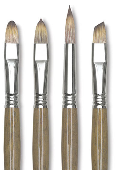 Escoda Modernista Tadami Synthetic Mongoose Brushes | BLICK Art Materials