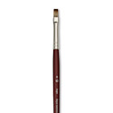 Royal & Langnickel SableTek Brush - Bright, Short Handle, Size 6
