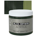 Blick Artists' Acrylic - Hooker's Green, 16 oz jar