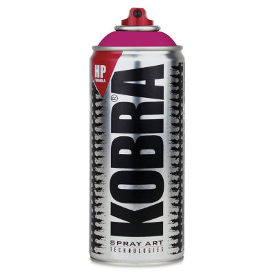 Kobra High Pressure Spray Paint - Magenta, 400 ml