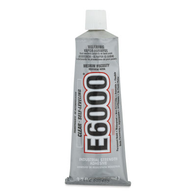 E6000 Craft Adhesive, front of the tube
