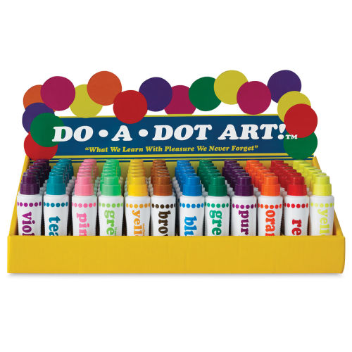 Vehicle Dot Marker Coloring Book: Big Dot Book Is Fun Drawing with