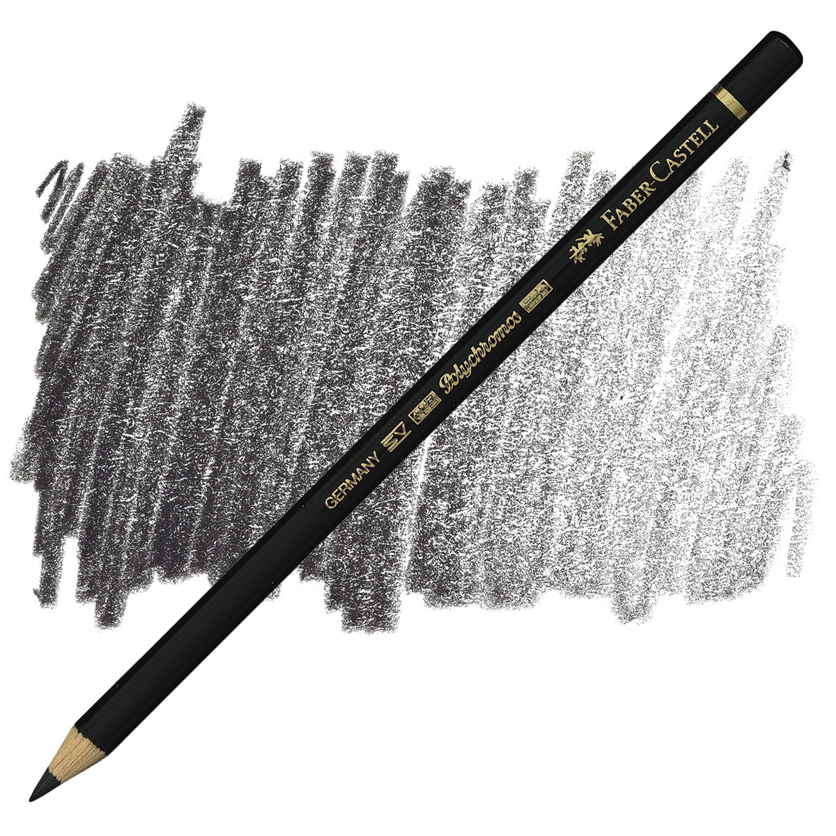Faber-Castell Polychromos Artists Single Pencil Colour 199 Black 