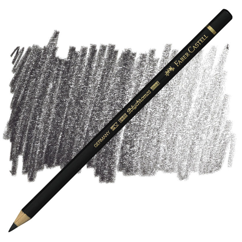 Faber-castell Polychromos Pencil - Black 