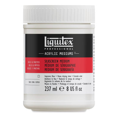 Liquitex Silkscreen Medium - 237 ml, Jar