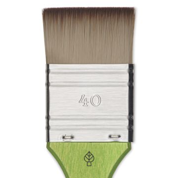 Open in modal - Da Vinci Fit For School & Hobby Brush - Mottler, Size 40, Short Handle, close-up