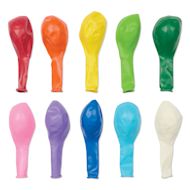 Hygloss Colorful Latex Balloons