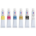 Art Spectrum Artists' Gouache - Set of 6, Intro Colors, 22.5 ml
