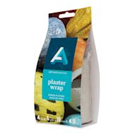 Art Alternatives Plaster Wrap, 4" x 5 yds.