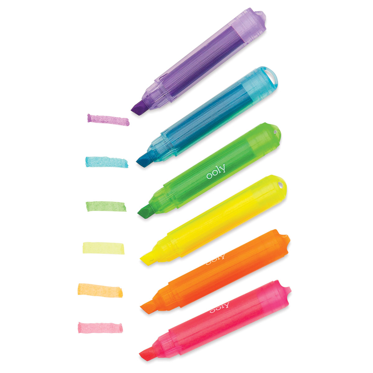 Ooly Mini Monster Scented Highlighters Set of BLICK Art Materials