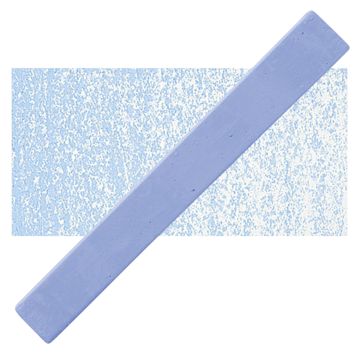 Open in modal - Holbein Artists’ Oil Pastel - Ultramarine Light 5 oil pastel and swatch