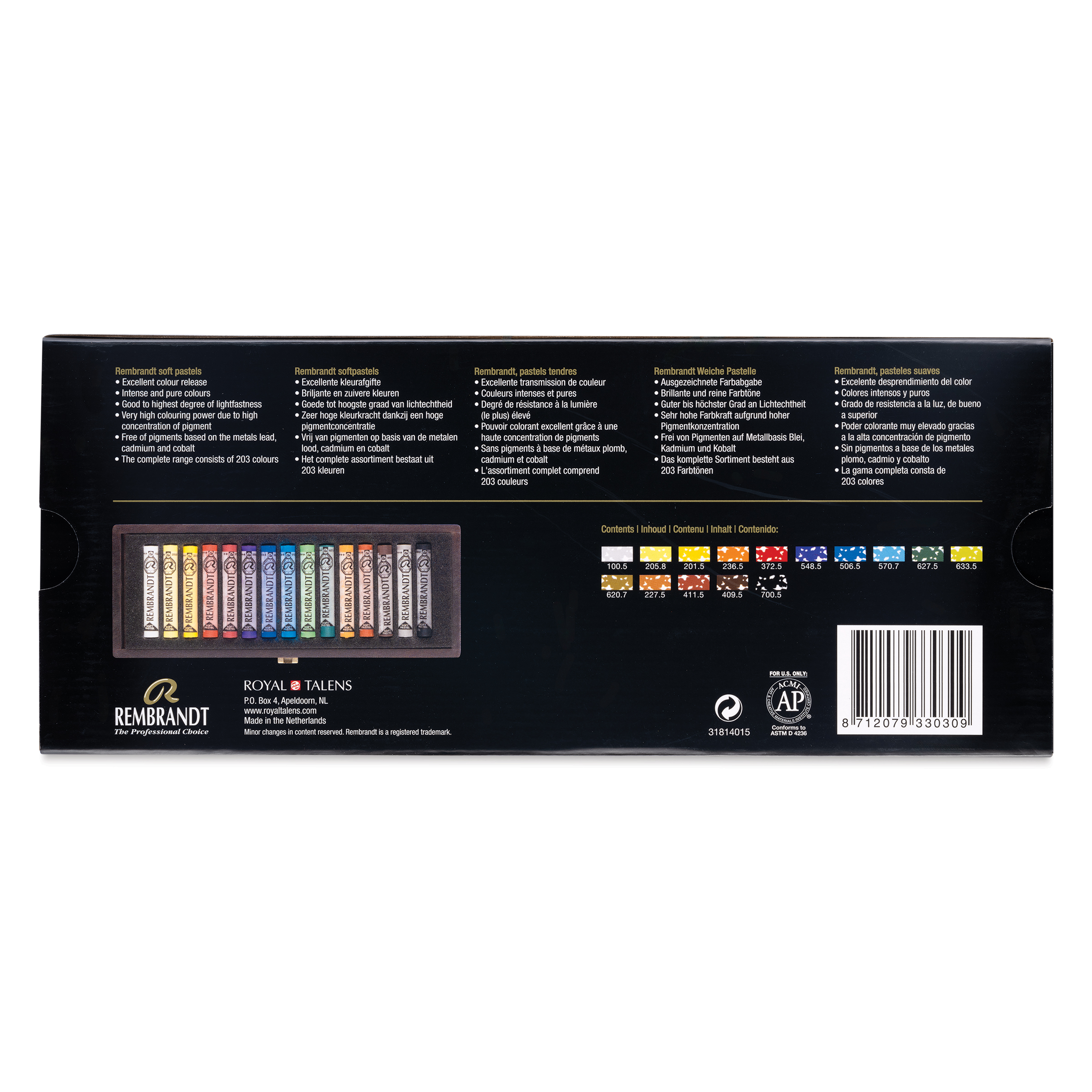 ($д$)様 ソフトパステル HOLBEIN＆REMBRANDT セット ソフトパステル S959 150色セット