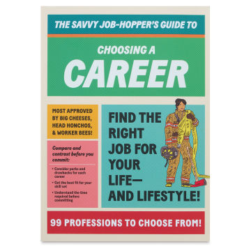 The Savvy Job-Hopper's Guide to Choosing a Career (front cover)