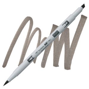 Tombow ABT PRO Alcohol Marker - Warm Gray 8, PN49