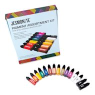 Jesmonite AC100 Liquid Resin Pigments and Set